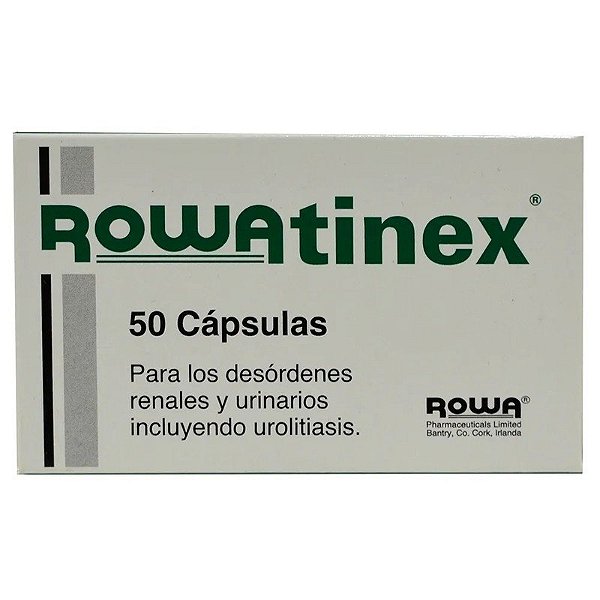 Rowatinex (50 Cápsulas)