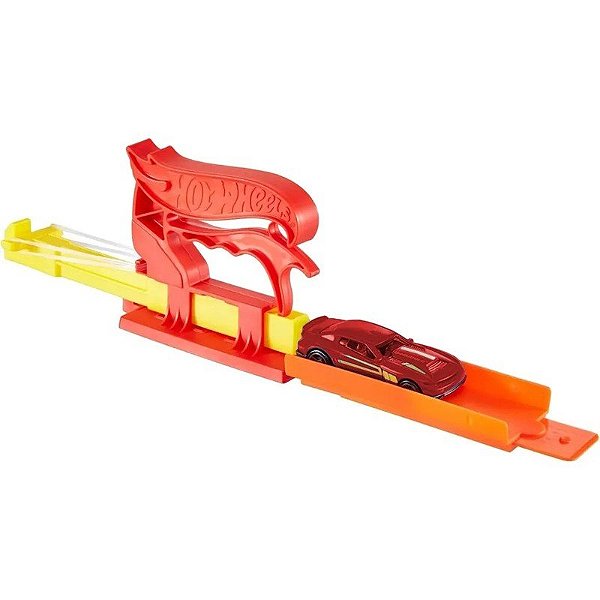 Lançador de Bolso para Pistas de Manobra Hot Wheels Mattel - FVM09