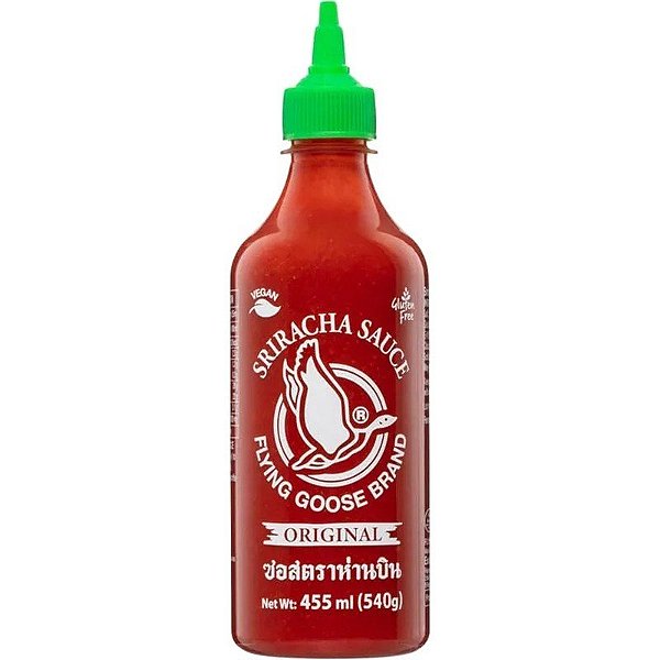 Molho Picante Flying Goose Original - 455ml