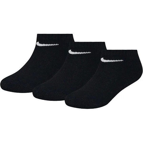 Meias Nike Infantil RN0025-023 (3 Pares)