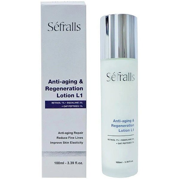 Loción Facial Séfralls Anti-Aging & Regeneration L1 - 100mL