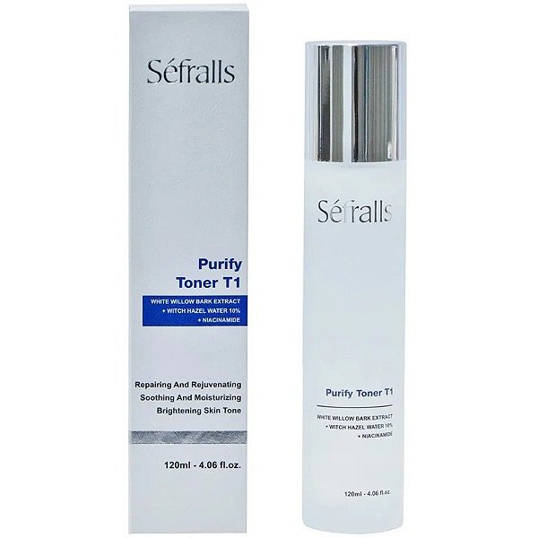 Tônico Facial Séfralls Purify T1 - 120ml