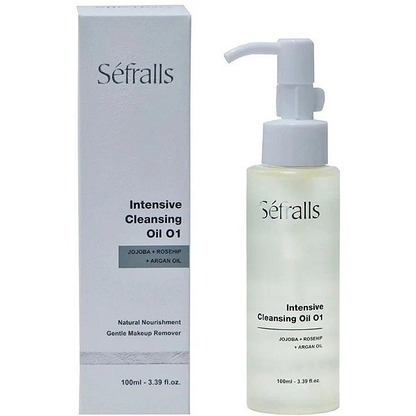 Óleo Desmaquilhante Intensivo Séfralls O1 - 100mL
