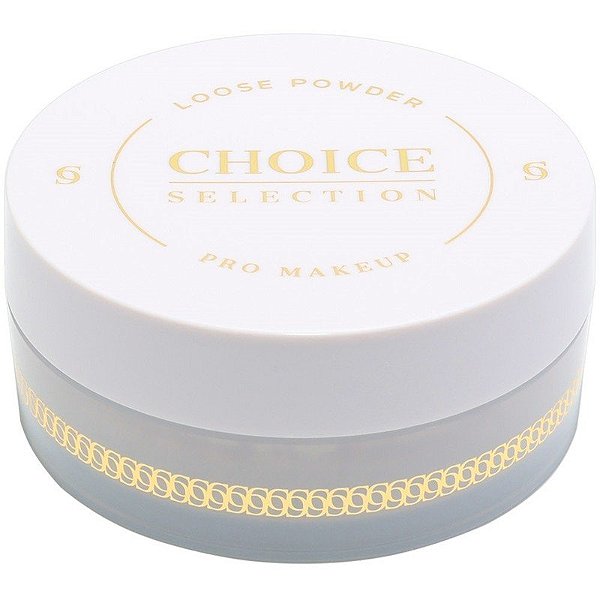 Pó Facial Solto Choice Selection 8g | Pó Solto Maquiagem Profissional - Universal