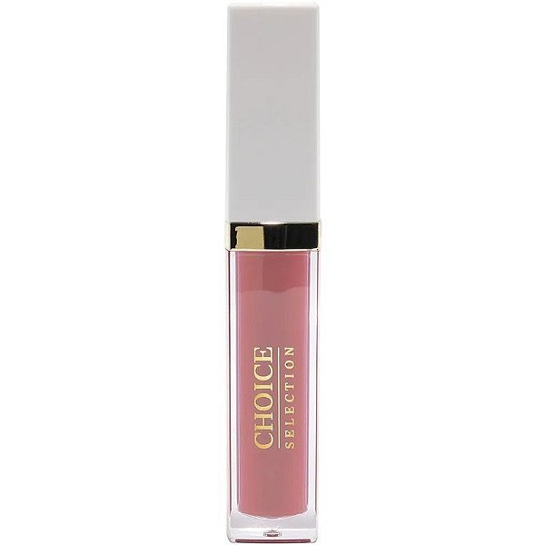 Labial Líquido Choice 5ml - Liquid Lipstick Light Brown