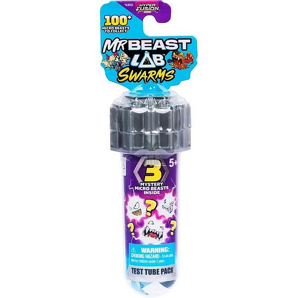 Kit de Teste de Tubo de Ensaio MrBeast Lab Swarms Moose - 24780