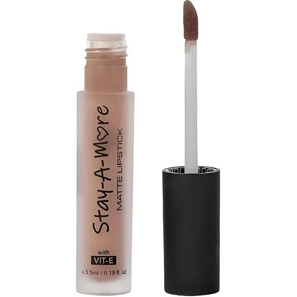 Labial Líquido Armaf Beauté Stay-A-More Cocoa 05 - 5.5mL