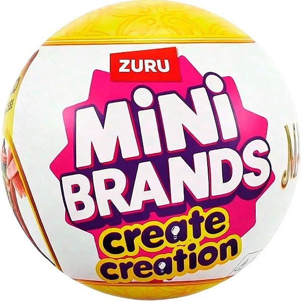 Kit Mini Brands Magic Create Masterpiece - 77771