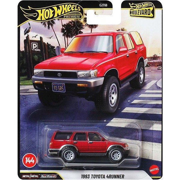 Miniatura Toyota 4Runner 1993 Hot Wheels Boulevard - Mattel GJT68 JHW18