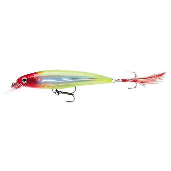 Isca Rapala X-Rap XR08-CLN - Palhaço