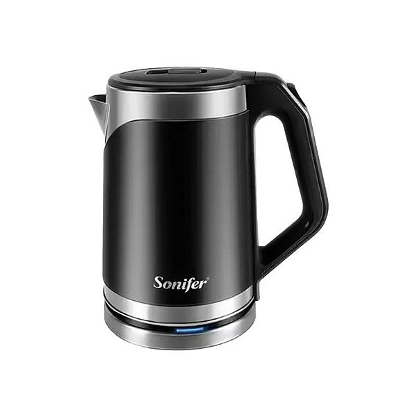 Jarra Elétrica Sonifer SF-2071 - 2L - 1500W - 220V 50/60HZ - Preto