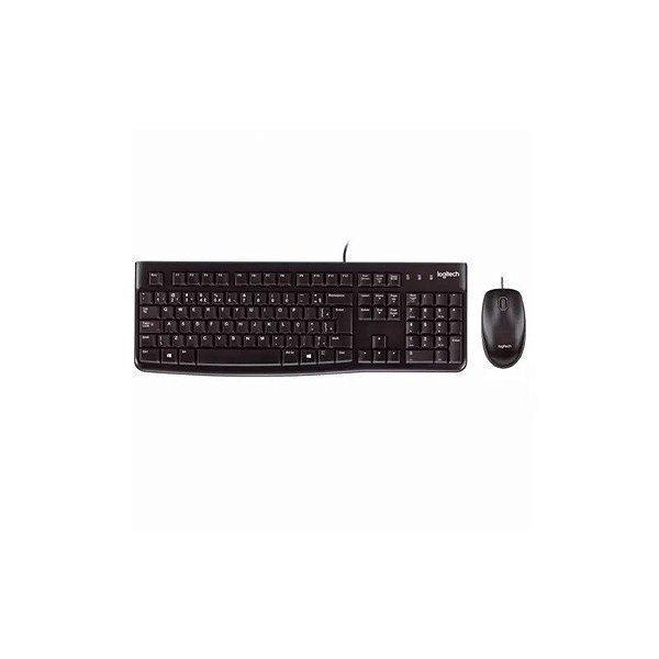 Mouse Tec Logitech MK120 USB 920-004428 Preto