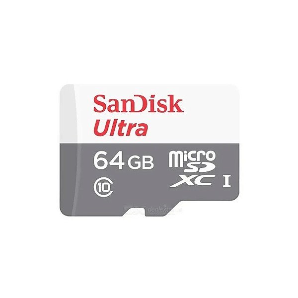 Memoria Class 10 Micr SD Sandisk 64GB 100M