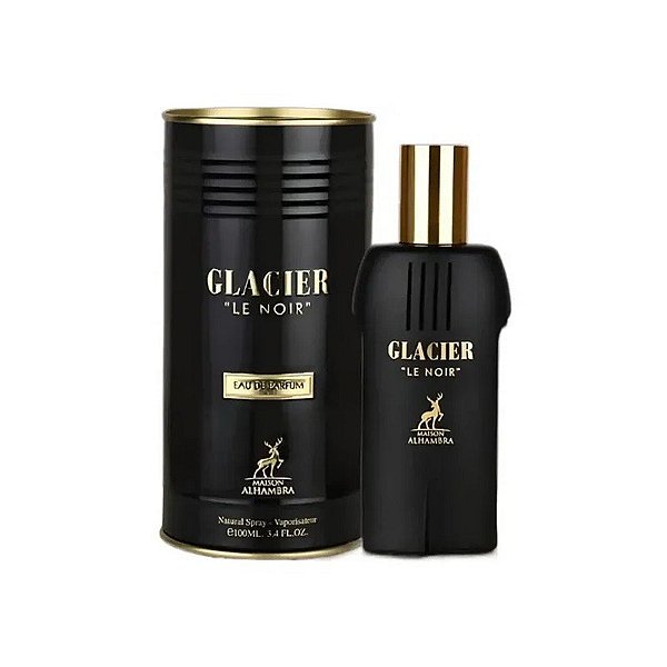 Perfume Masculino Maison Alhambra Glacier Le Noir Edp 100 ML