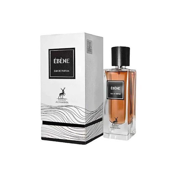Perfume Maison Alhambra Ébène - Eau de Parfum - Unissex - 90ml