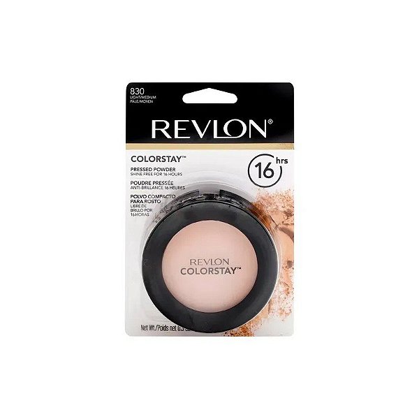 Pó Compacto Revlon Colorstay 830 Light Medium