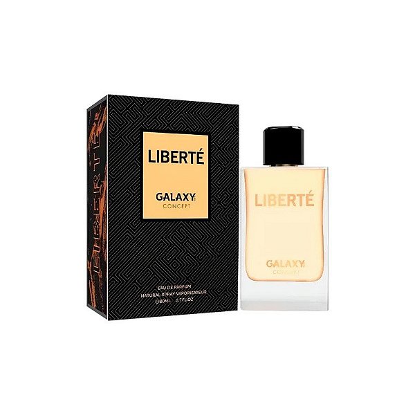 Perfume Galaxy Plus Concept Liberdade - Água de Perfume - Feminino - 80ML