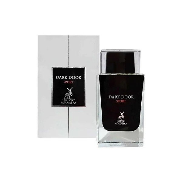 Perfume Maison Alhambra Dark Door Sport - Eau de Parfum - Masculino - 100ML