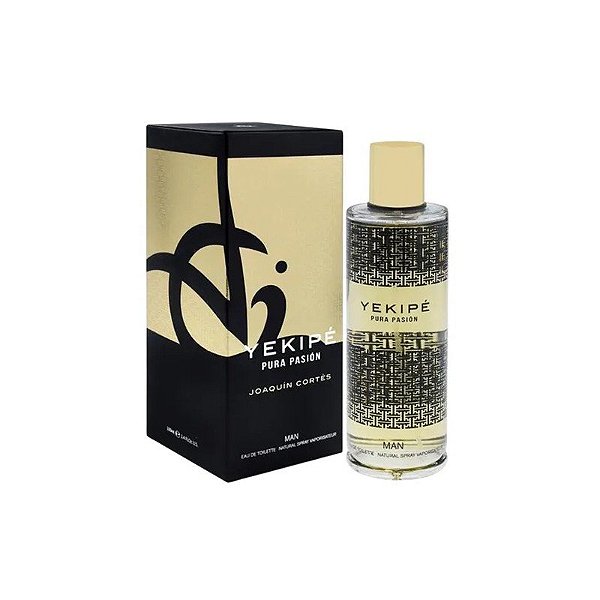 Perfume Joaquín Cortés Yekipe Pura Pasiòn Edt 100ML
