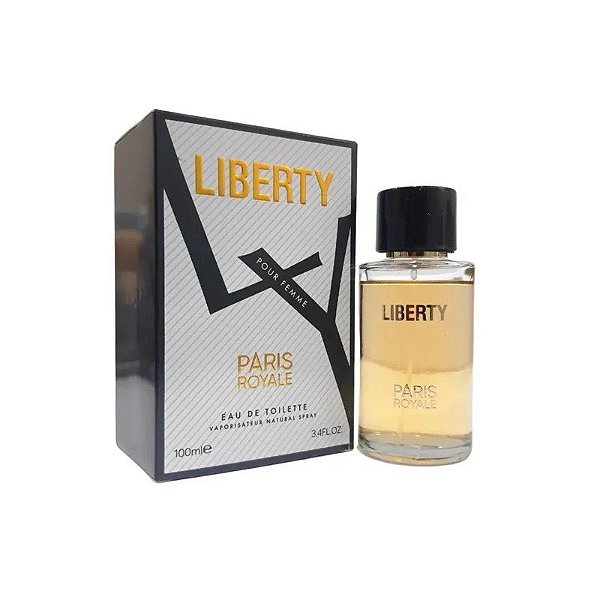 Perfume Feminino Liberty Paris Royale Edt 100ml