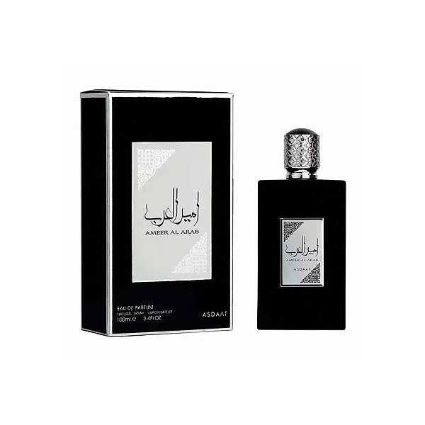 Perfume Lattafa Asdaaf Ameer Al Arab Eau de Parfum Masculino 100ml