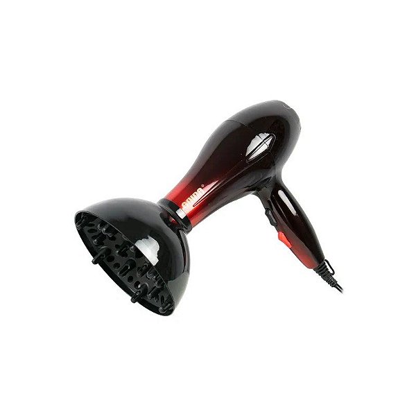 Secador de Cabelo Onida ON-075 - 4500W - com Difusor - 220V - Preto