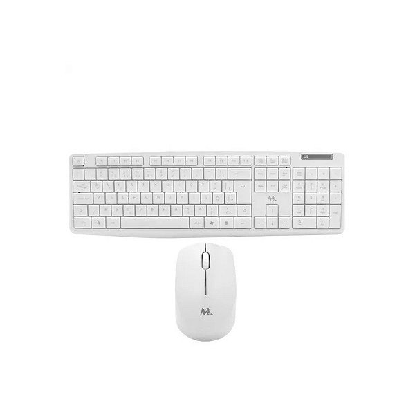Mouse Sem Fio Mtek KM-5239W Branco
