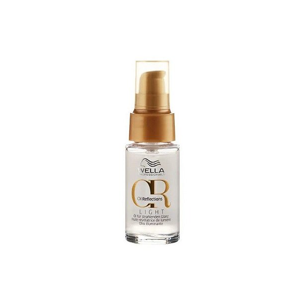 Óleo Capilar Wella Professionals Oil Reflections Light - 30ML