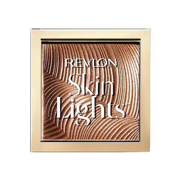 Paleta de Sombras Revlon Bronzer Skinlights Prismático 115 Sunkissed Feijão