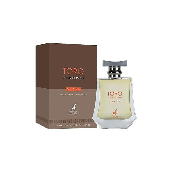 Perfume Maison Alhambra Toro Pour Homme Glace - Eau de Parfum - Masculino - 100ML