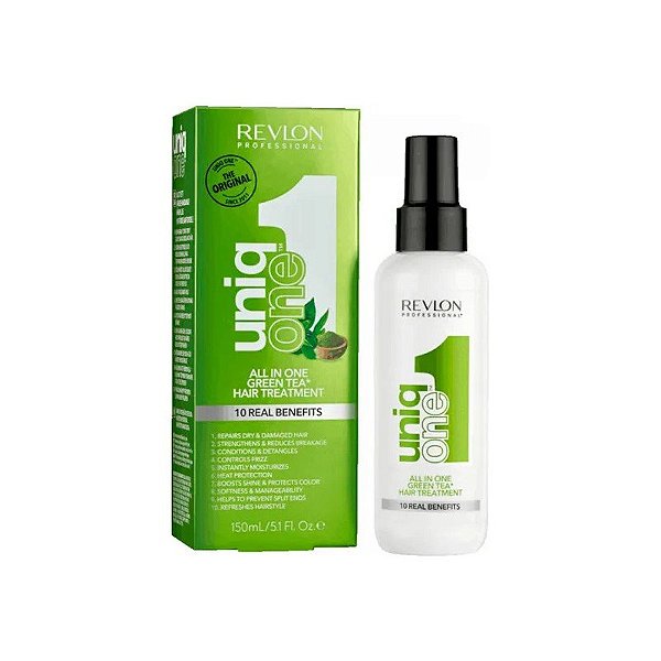 Tratamento Capilar Revlon One Uniq Green Tea 150ml