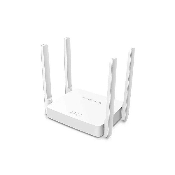 Roteador Wireless Mercusys AC10 - 867/300MBPS - 4 Antenas - Branco