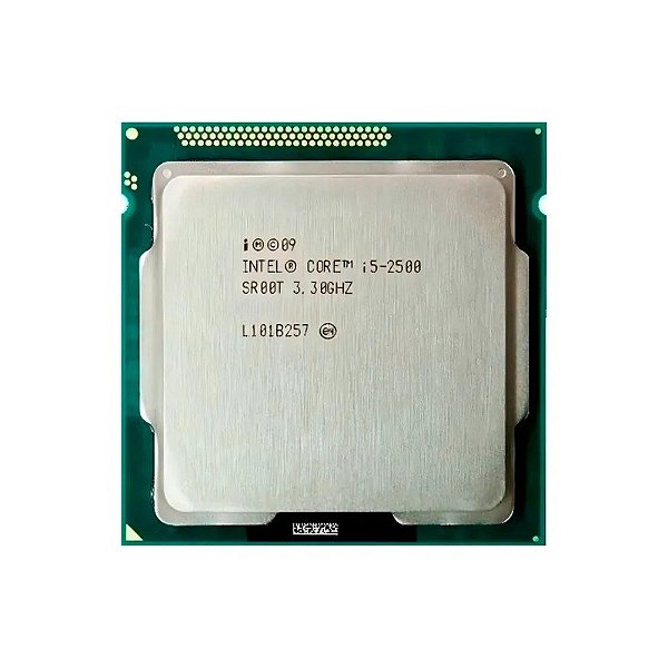 Processador Intel 1155 i5 2500 3.3GHZ sem CX sem cooler sem Grafico i5-2500 OEM