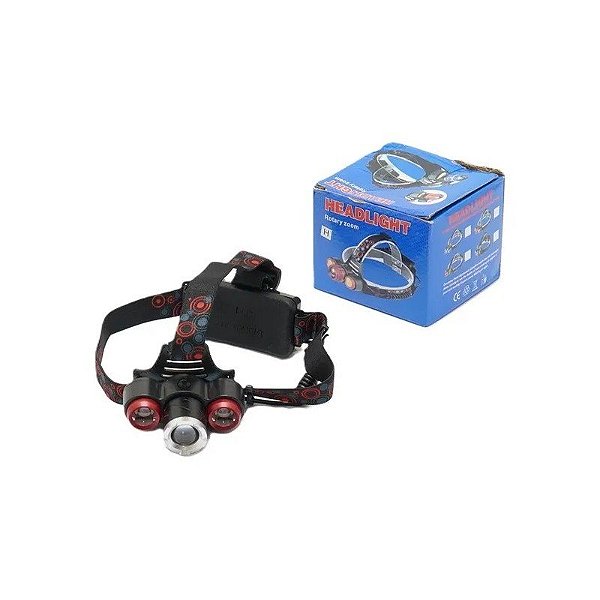 Lanterna de Cabeça 1 LED-005