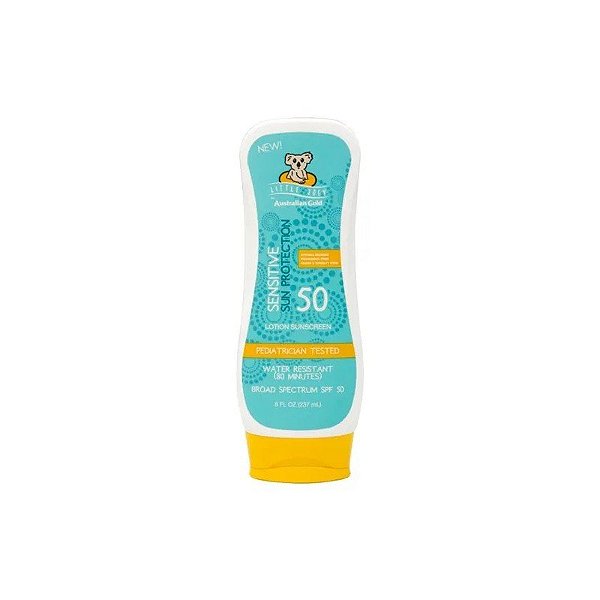 Protetor Solar Australian Gold Infantil FPS 50 237ML