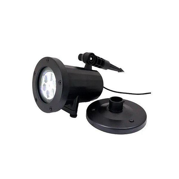 Projetor LED Natal 12 Cartuchos S2007 2V