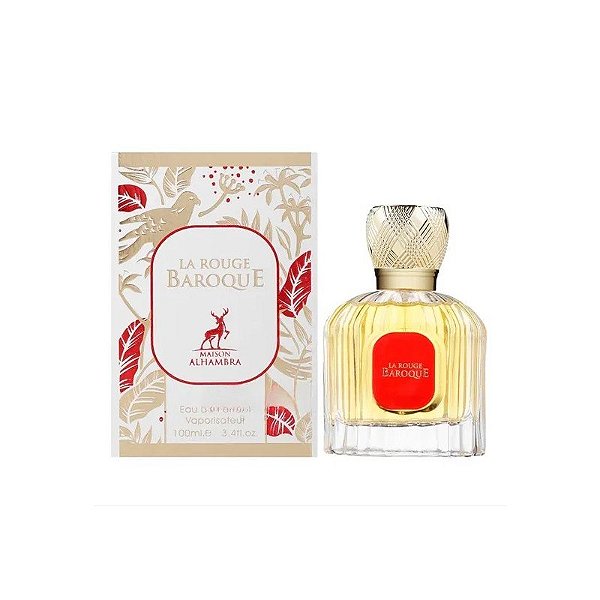 Perfume Maison Alhambra La Rouge Baroque - Água de Perfume - Unissex - 100ML