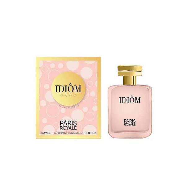 Perfume Feminino Paris Royale - Idiom 100 ML Edt