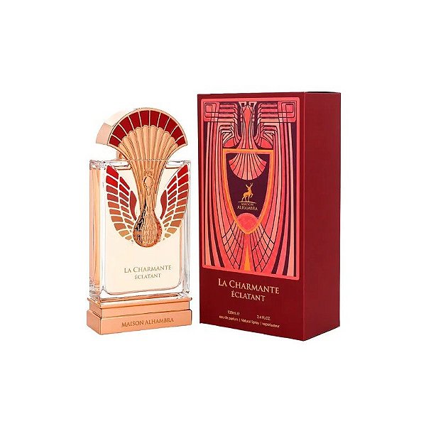 Perfume Maison Alhambra La Charmante Água de Perfume Feminino 100ML
