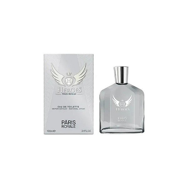 Perfume Masculino Paris Royale - Herois 100 ML EdT