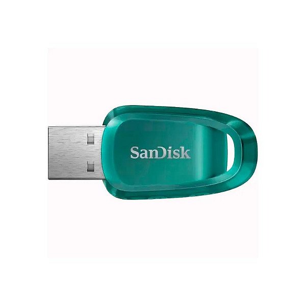 Pen Drive Sandisk Ultra Eco 128GB USB 3.2 Gen 1 - SDCZ96-128G-G46