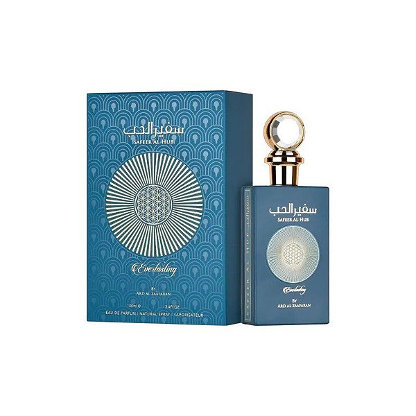 Perfume Ard Al Zaafaran Safeer Al Hub Everlasting - Água de Perfume - Unissex - 100ml