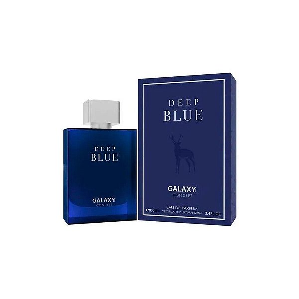Perfume Galaxy Plus Concepts Deep Blue - Eau de Parfum - Masculino - 100ML
