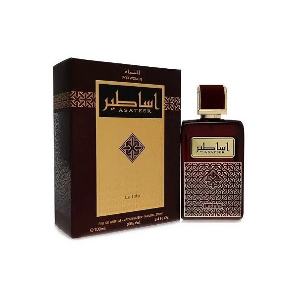 Perfume Lattafa Asateer Eau de Parfum Feminino 100ML
