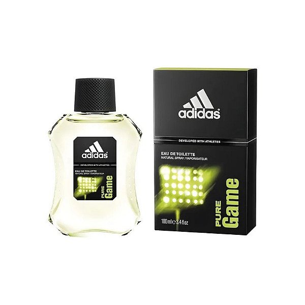 Perfume Adidas Pure Game Eau de Toilette Masculino 100ML