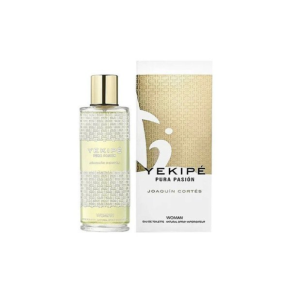 Perfume Joaquim Cortés Yequipe Pura Paixão Edt 100ml