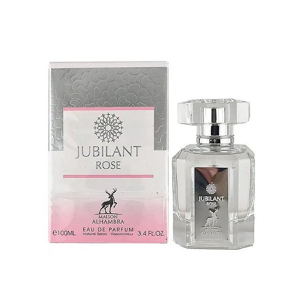 Perfume Feminino Maison Alhambra Jubilant Rose Edp 100 ML