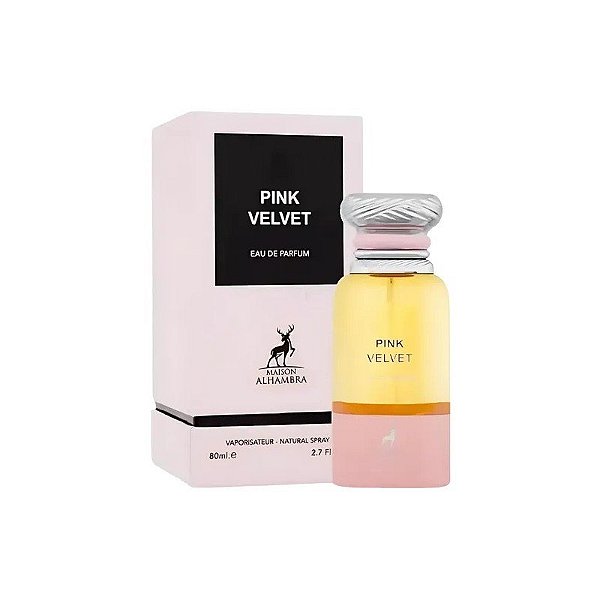 Perfume Maison Alhambra Pink Velvet Eau de Parfum Feminino 80ml