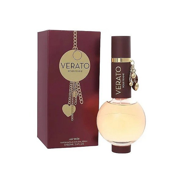 Perfume Feminino Mirada Verato Pour Femme Eau de Parfum 100 ML