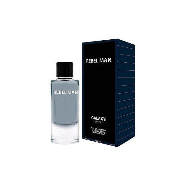 Perfume Galaxy Plus Concept Rebel Man - Água de Perfume - Masculino - 100 ML